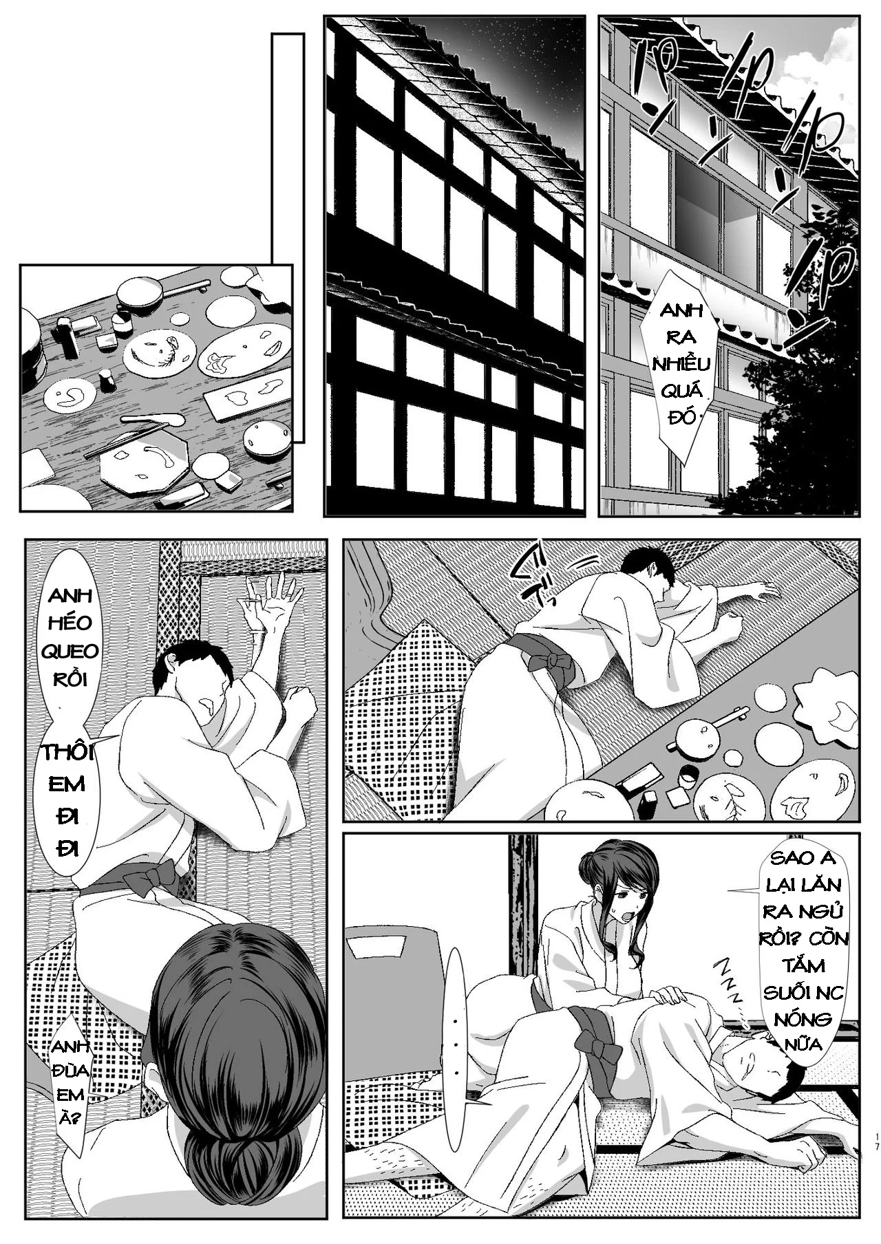 Niizuma Kari - Oneshot trang 17