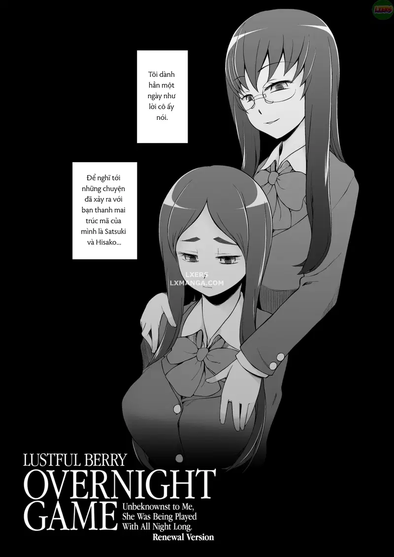 Trò Chơi Dâm Đãng Ban Đêm - Oneshot trang 4