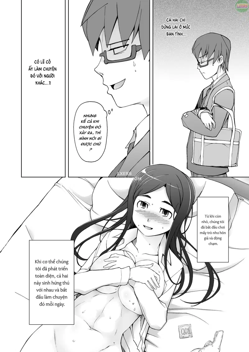 Trò Chơi Dâm Đãng Ban Đêm - Oneshot trang 7