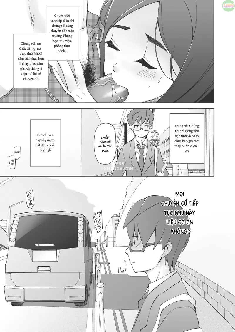 Trò Chơi Dâm Đãng Ban Đêm - Oneshot trang 8