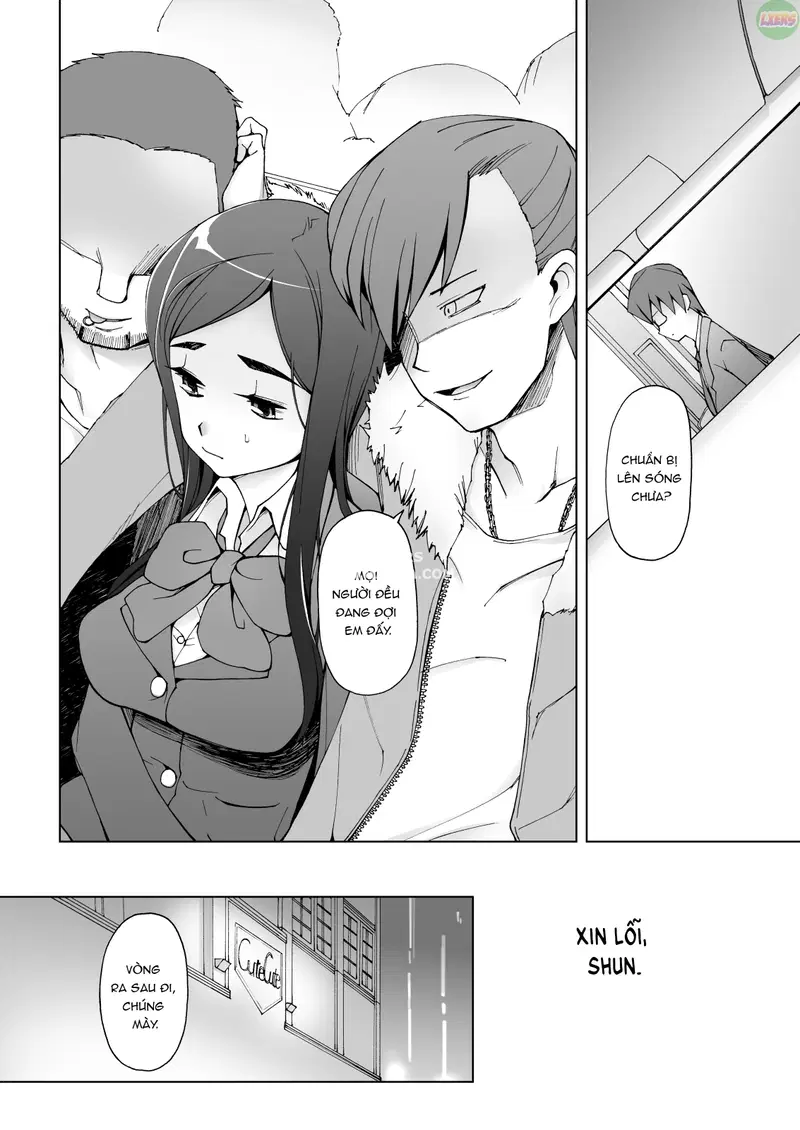 Trò Chơi Dâm Đãng Ban Đêm - Oneshot trang 9