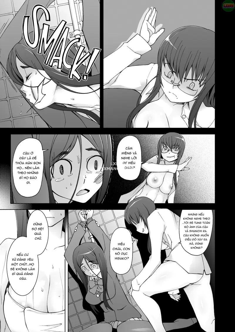 Trò Chơi Dâm Đãng Ban Đêm - Oneshot trang 12