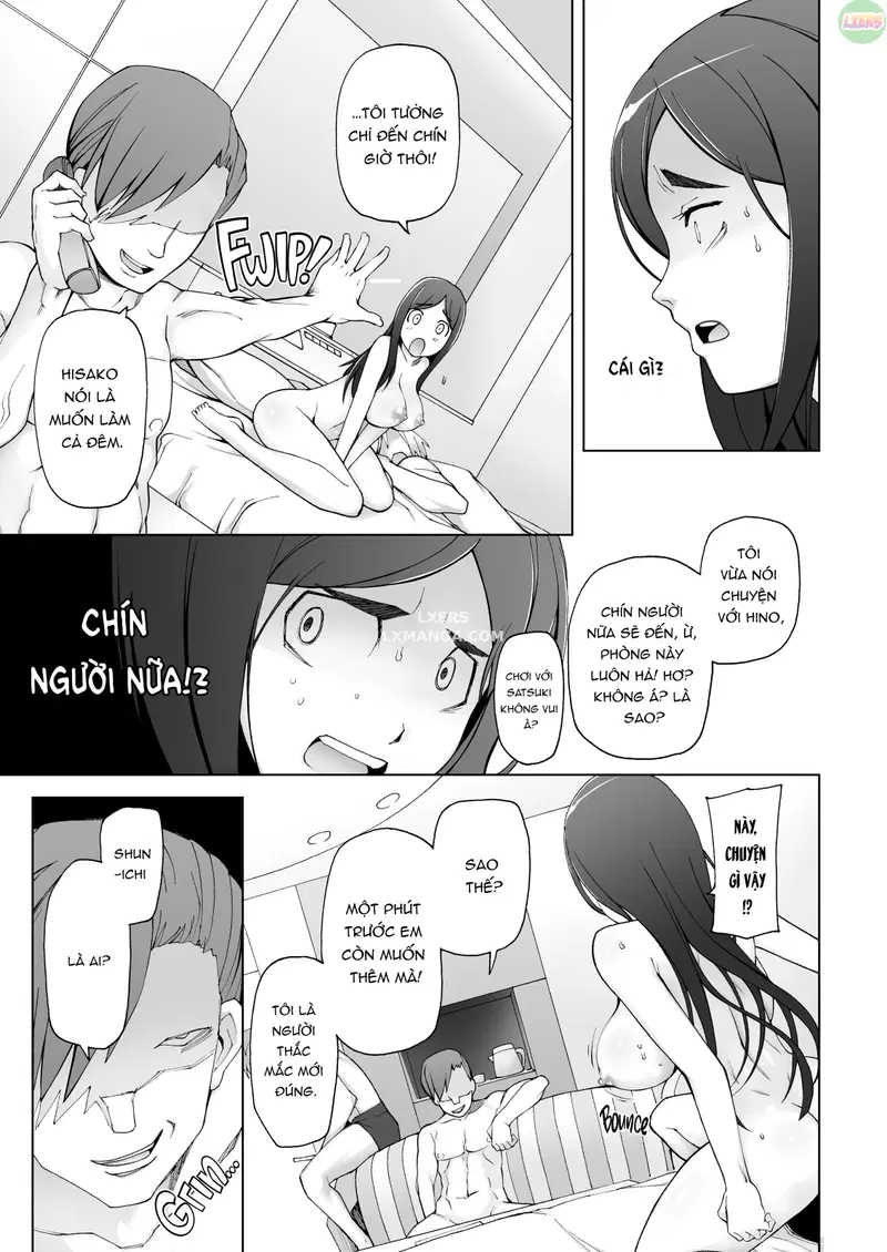 Trò Chơi Dâm Đãng Ban Đêm - Oneshot trang 22