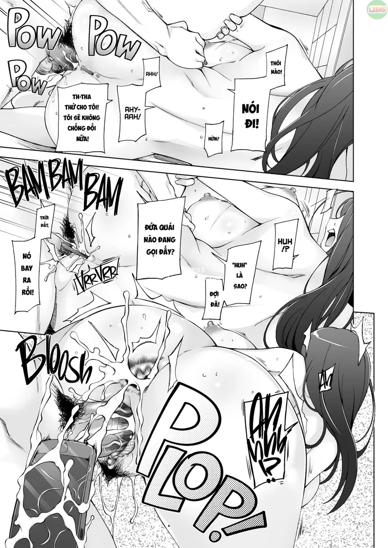Trò Chơi Dâm Đãng Ban Đêm - Oneshot trang 26