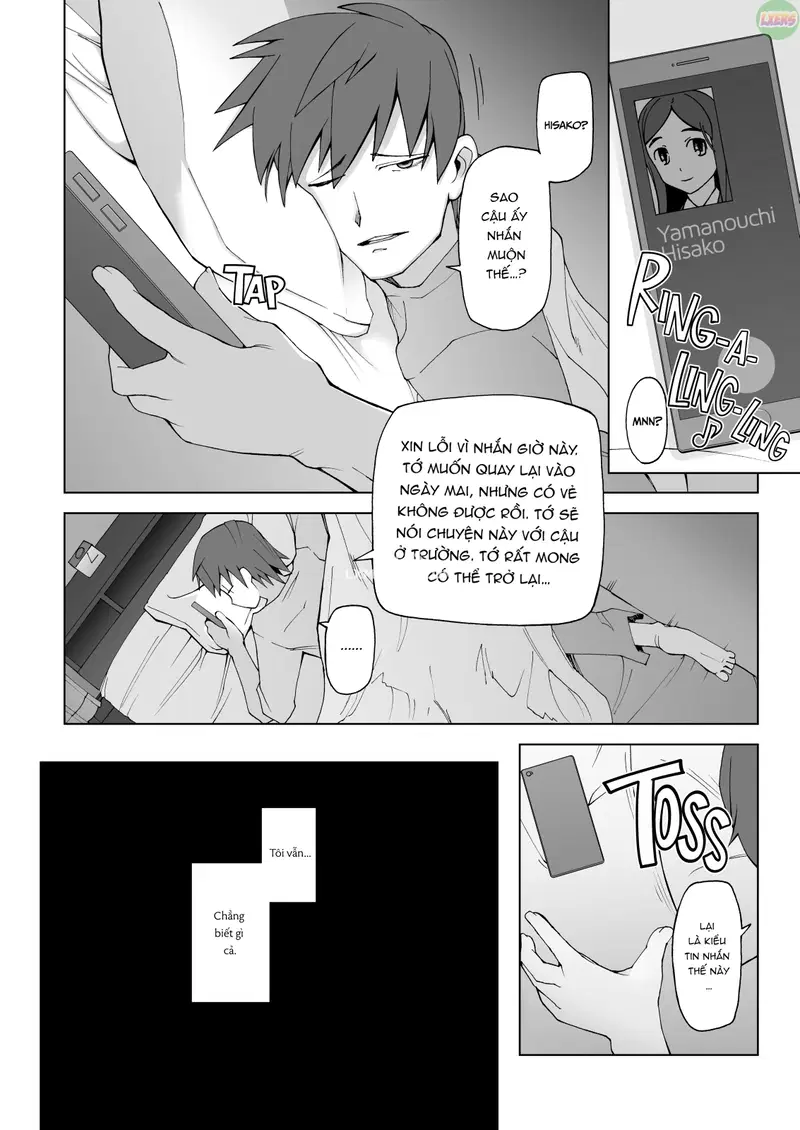 Trò Chơi Dâm Đãng Ban Đêm - Oneshot trang 34