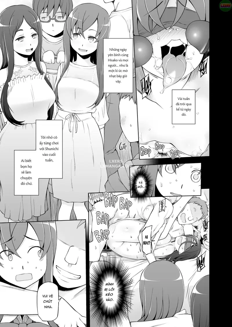 Trò Chơi Dâm Đãng Ban Đêm - Oneshot trang 39