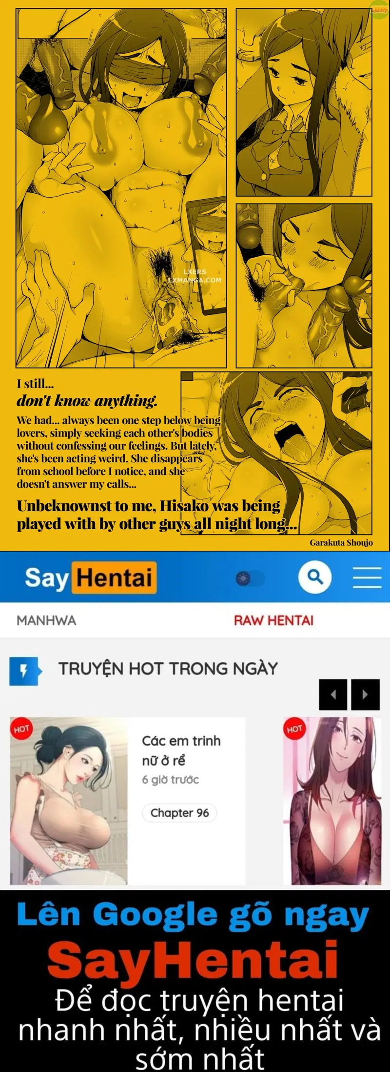 Trò Chơi Dâm Đãng Ban Đêm - Oneshot trang 44