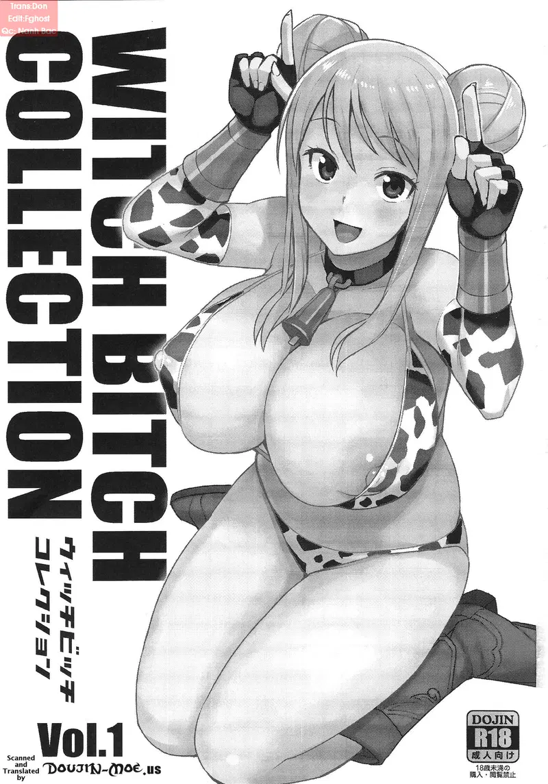 Witch Bitch Collection Vol. 1 - Oneshot trang 2