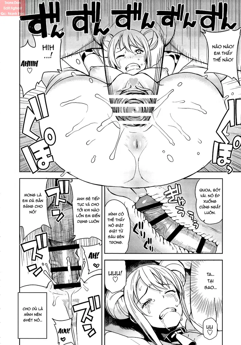 Witch Bitch Collection Vol. 1 - Oneshot trang 11