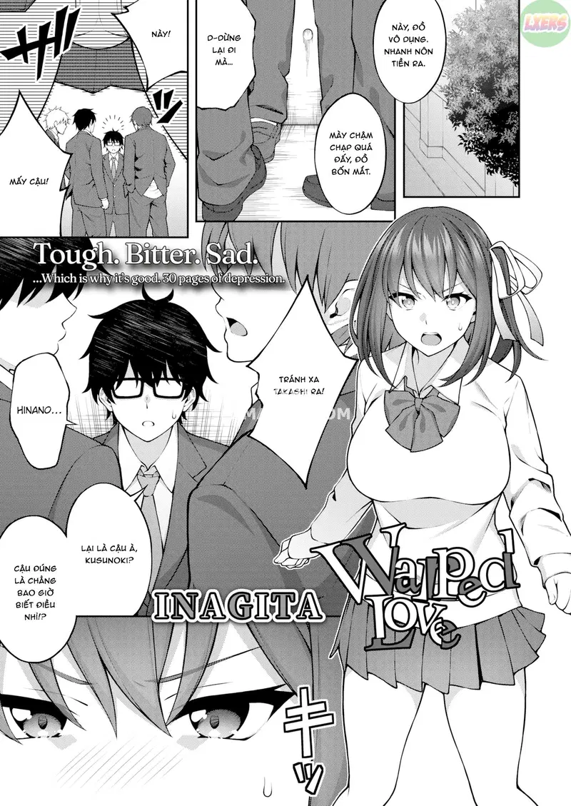 Tình Yêu Méo Mó - Oneshot trang 3