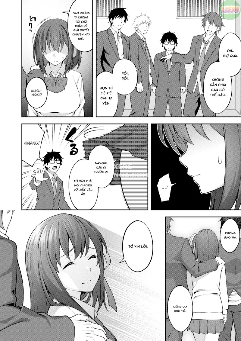 Tình Yêu Méo Mó - Oneshot trang 4