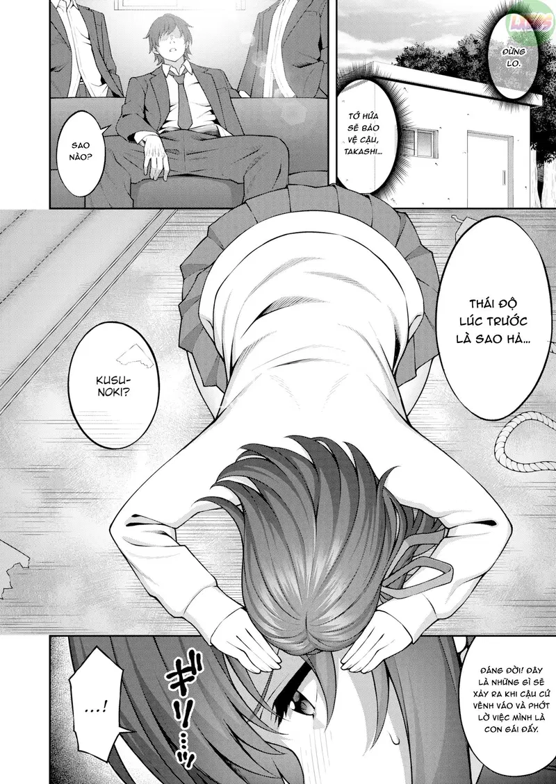 Tình Yêu Méo Mó - Oneshot trang 6