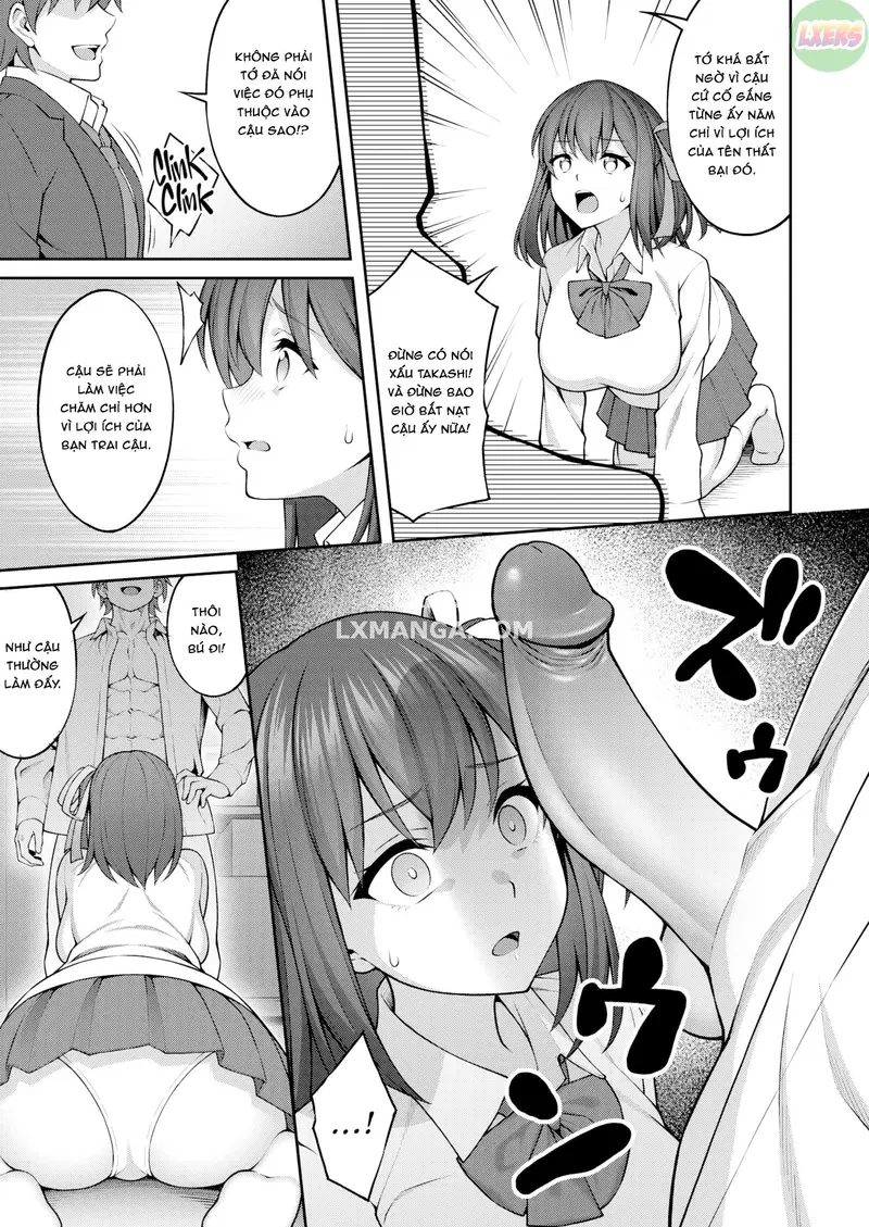 Tình Yêu Méo Mó - Oneshot trang 7