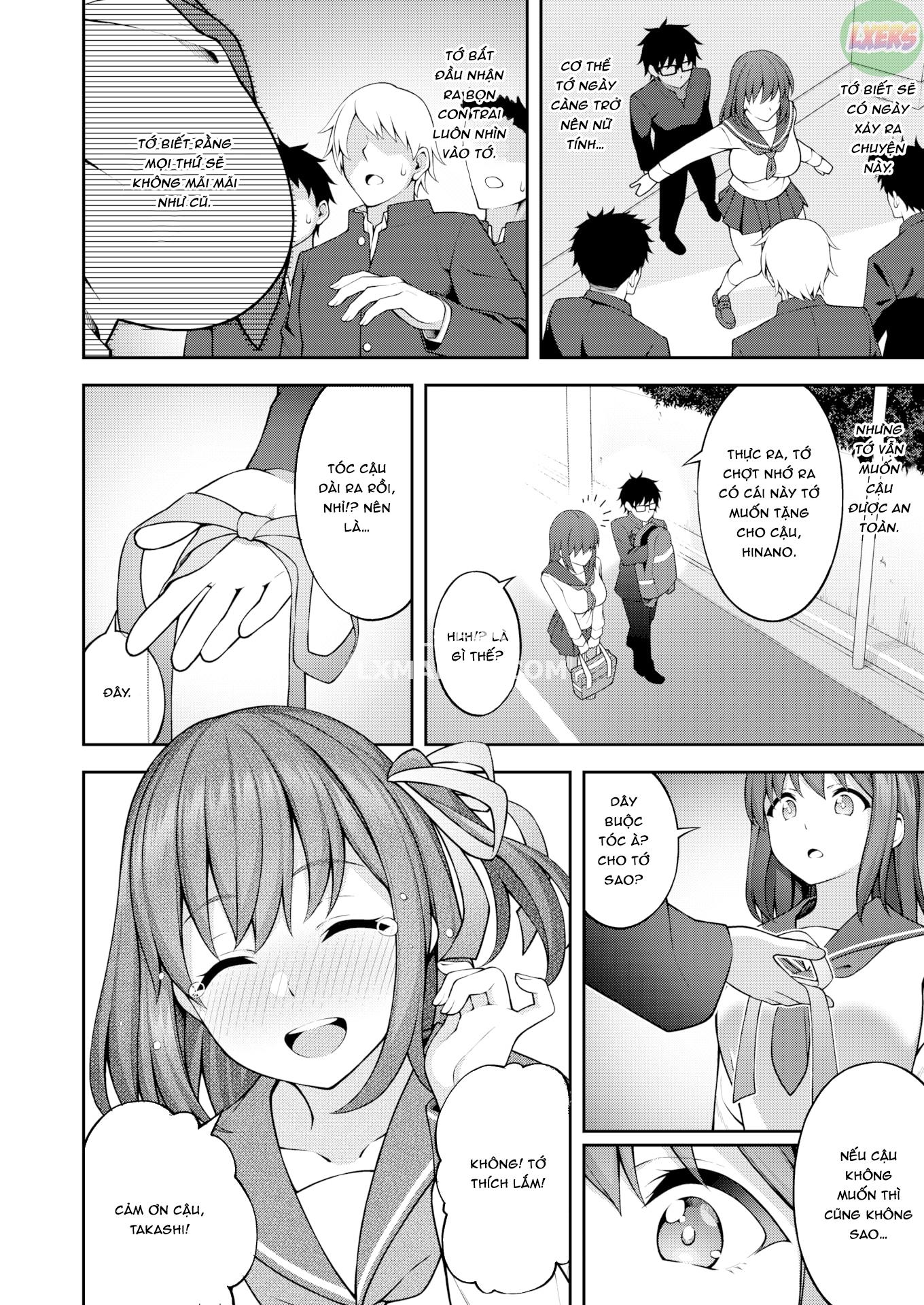 Tình Yêu Méo Mó - Oneshot trang 20