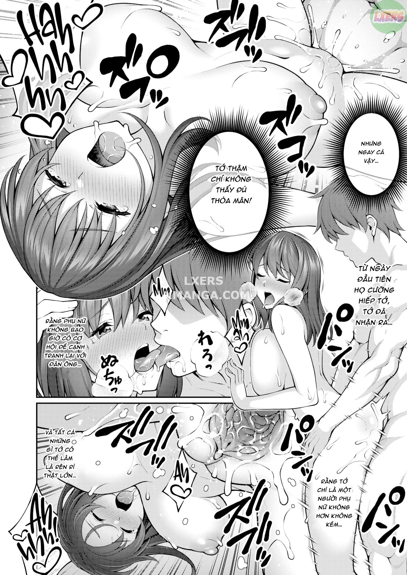 Tình Yêu Méo Mó - Oneshot trang 22