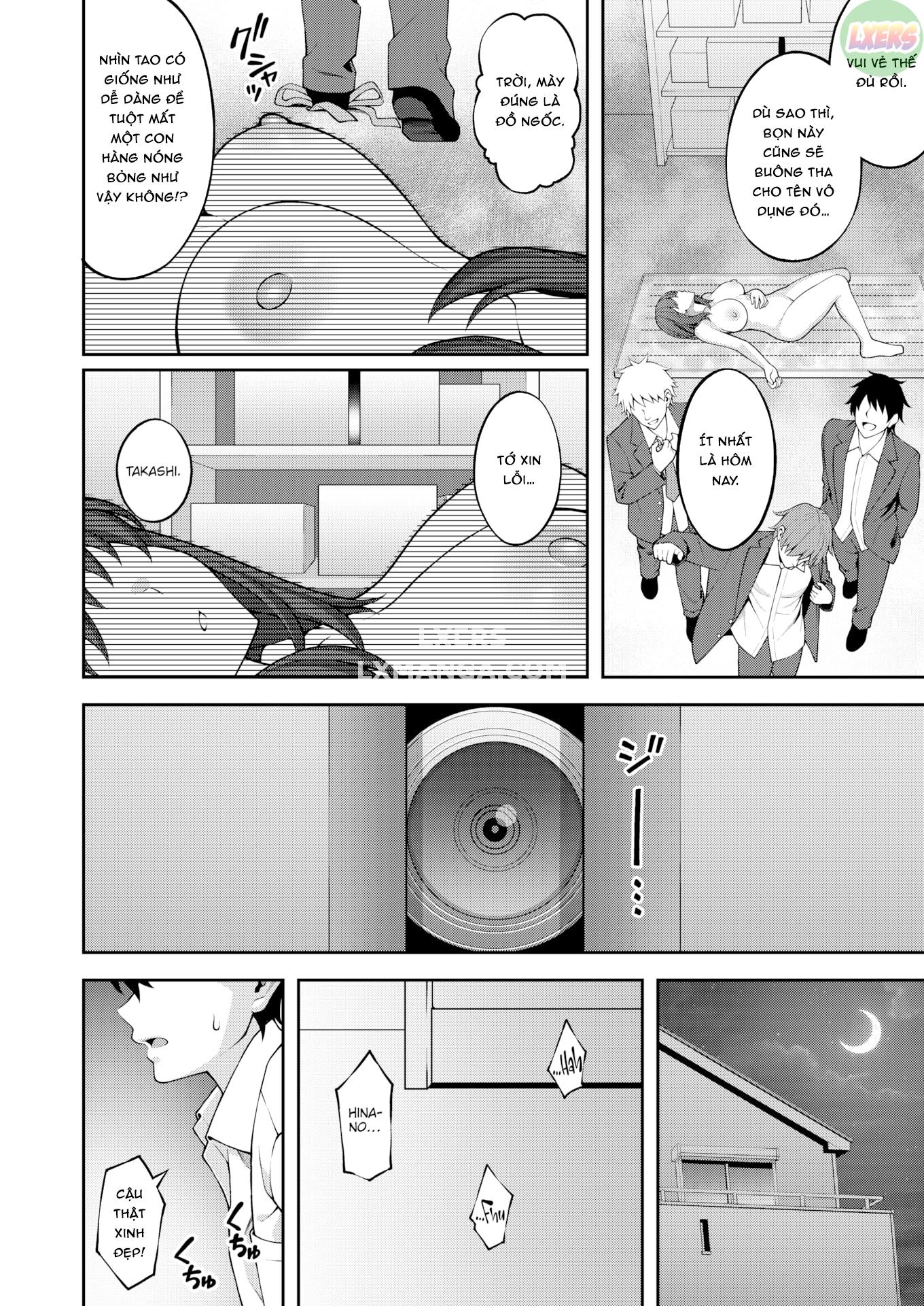 Tình Yêu Méo Mó - Oneshot trang 28