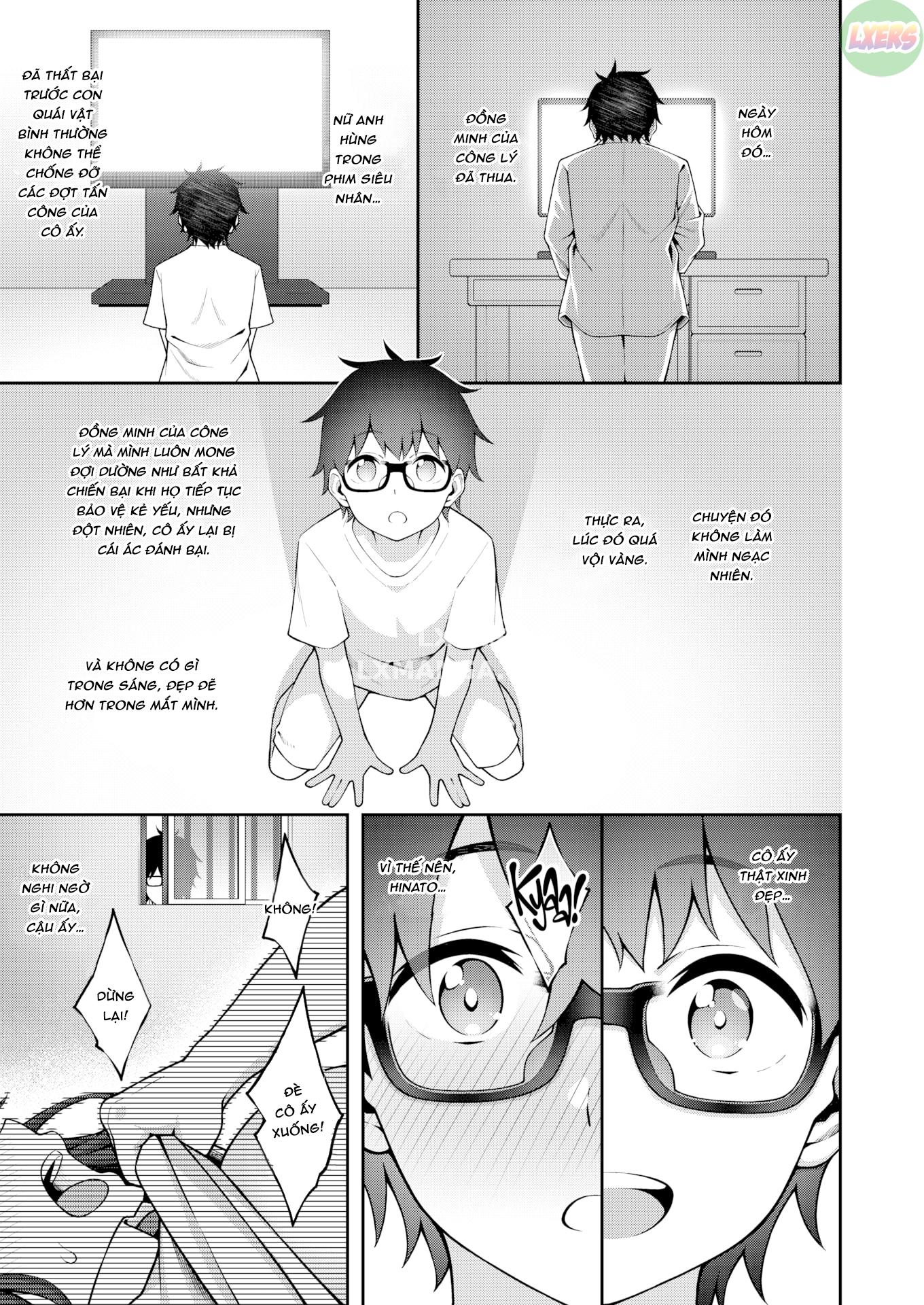 Tình Yêu Méo Mó - Oneshot trang 29