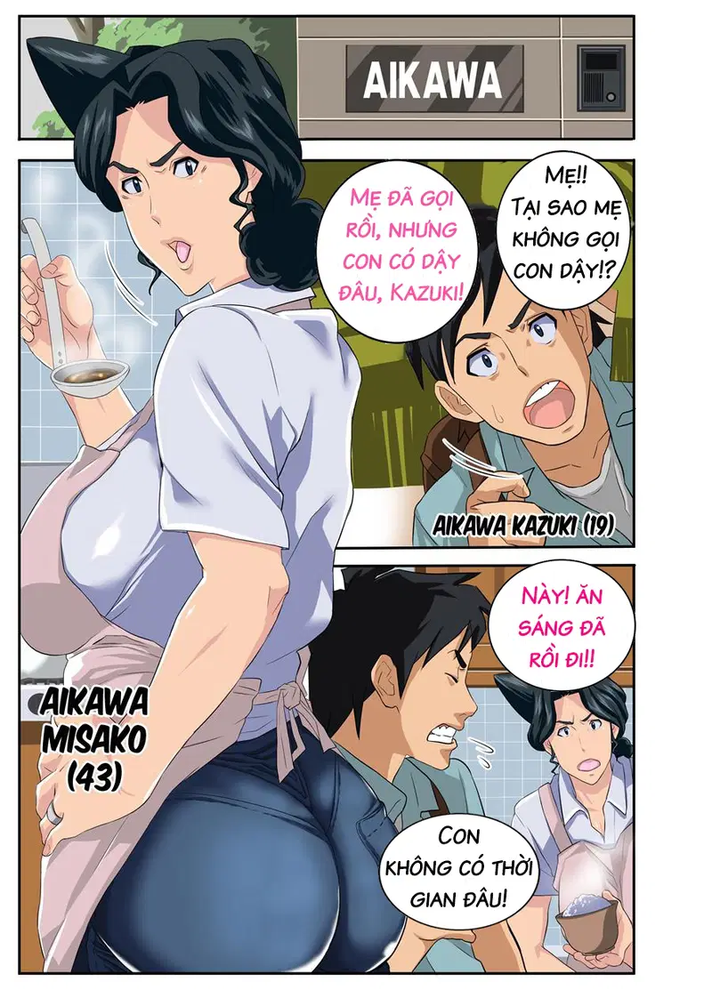 Zoku Kimottama Kaa-chan to Charao ~Yaribeya Hen - Oneshot trang 2