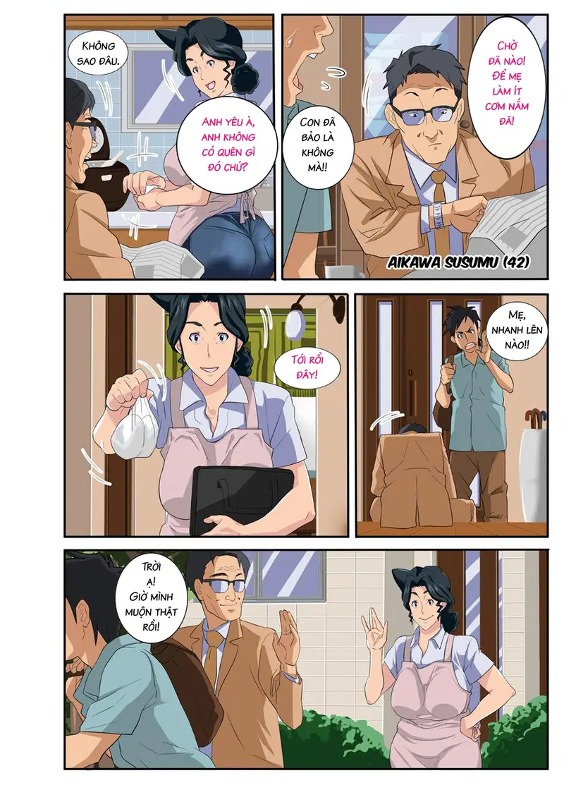 Zoku Kimottama Kaa-chan to Charao ~Yaribeya Hen - Oneshot trang 3