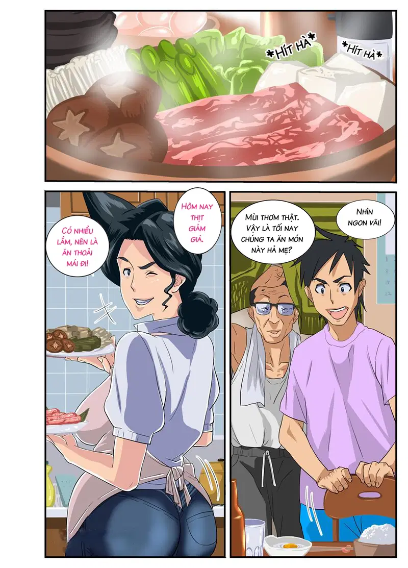 Zoku Kimottama Kaa-chan to Charao ~Yaribeya Hen - Oneshot trang 43
