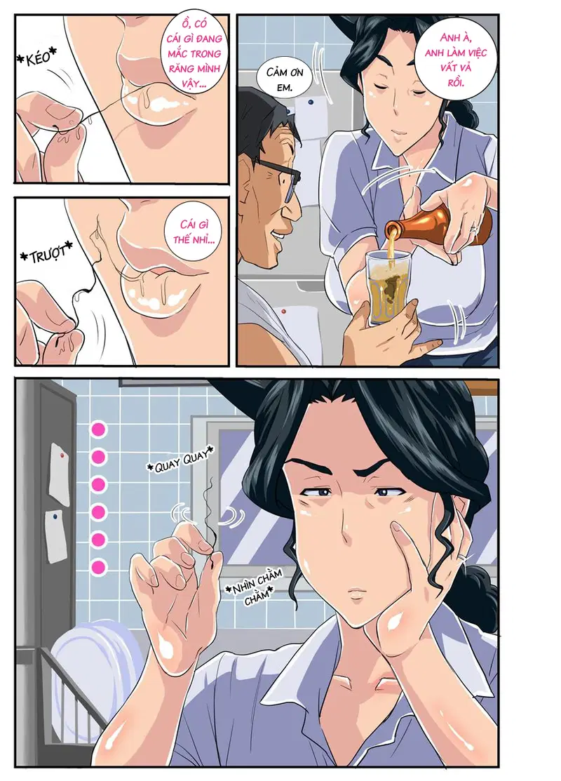 Zoku Kimottama Kaa-chan to Charao ~Yaribeya Hen - Oneshot trang 44
