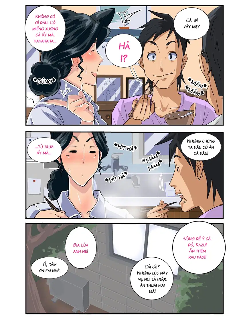Zoku Kimottama Kaa-chan to Charao ~Yaribeya Hen - Oneshot trang 45