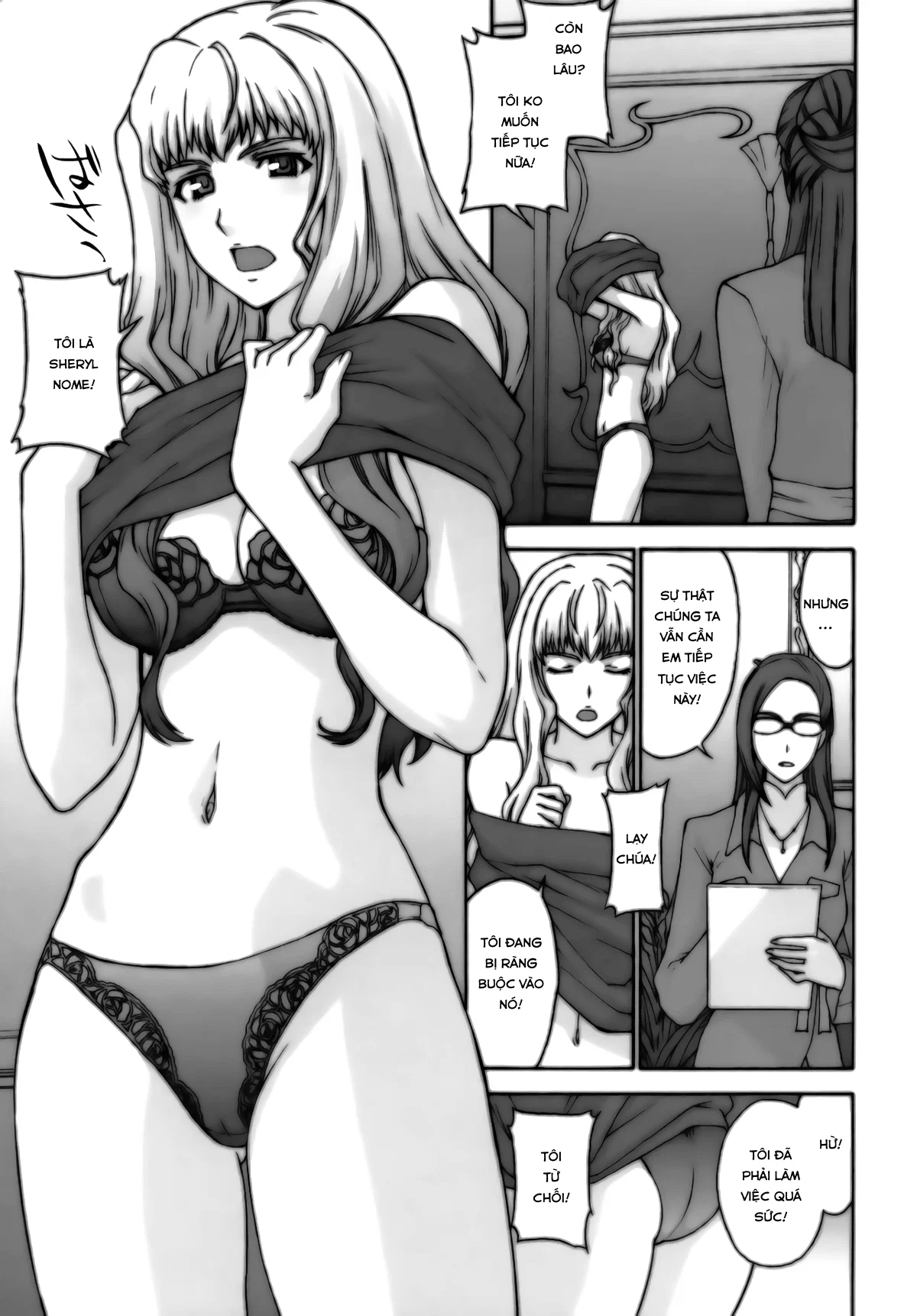 Yousei Keikaku - Oneshot trang 8