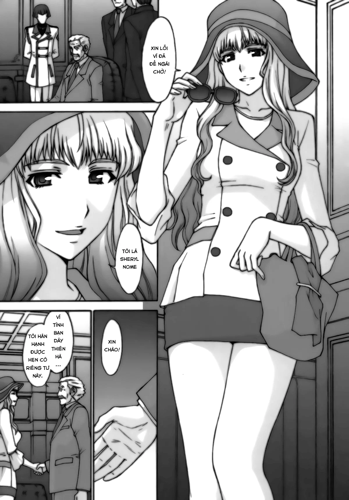 Yousei Keikaku - Oneshot trang 10
