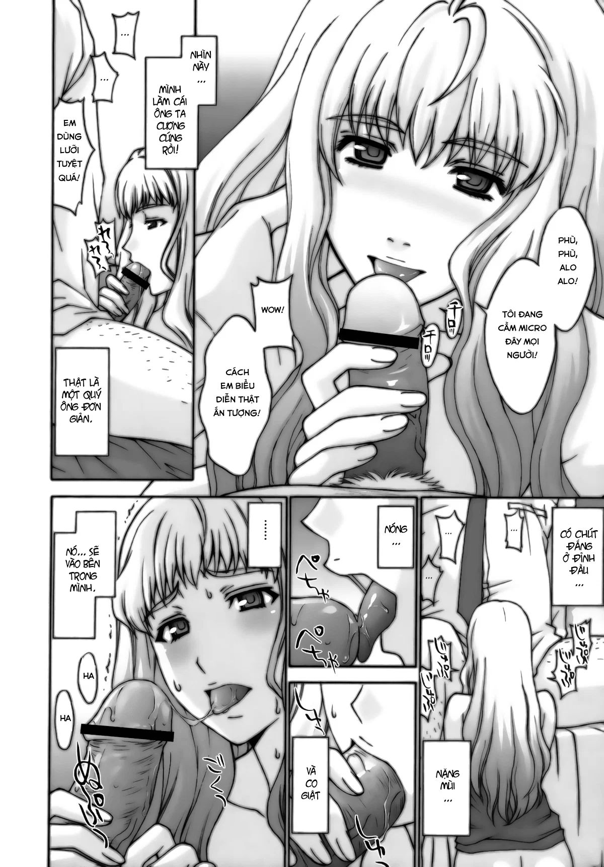 Yousei Keikaku - Oneshot trang 15