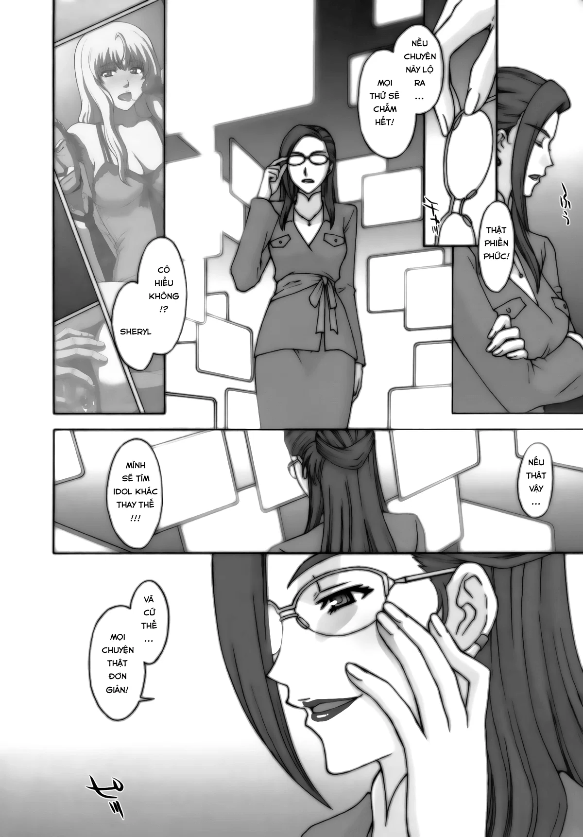Yousei Keikaku - Oneshot trang 31