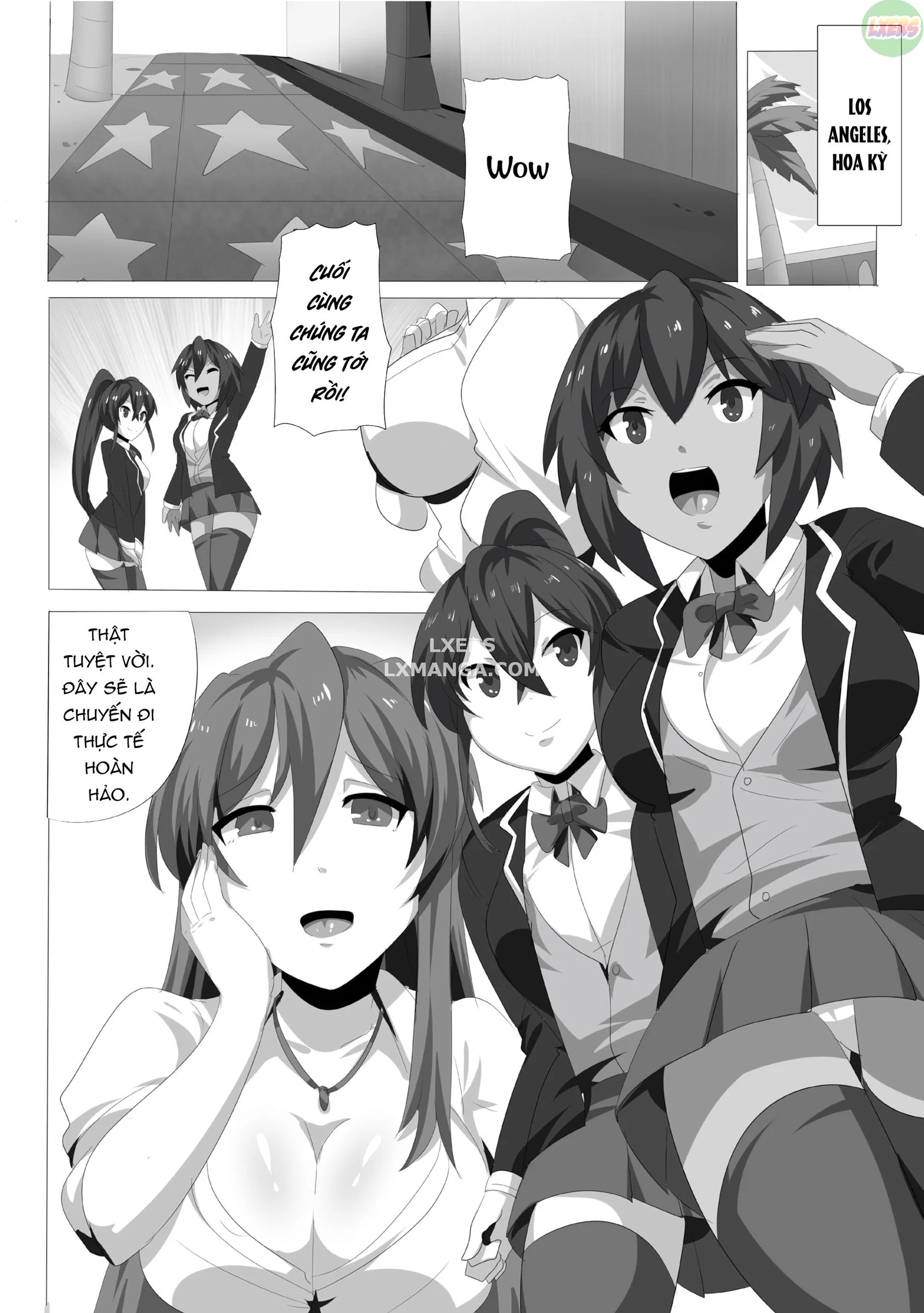 When Days Rewind Special - Senji's School Trip - Oneshot trang 3