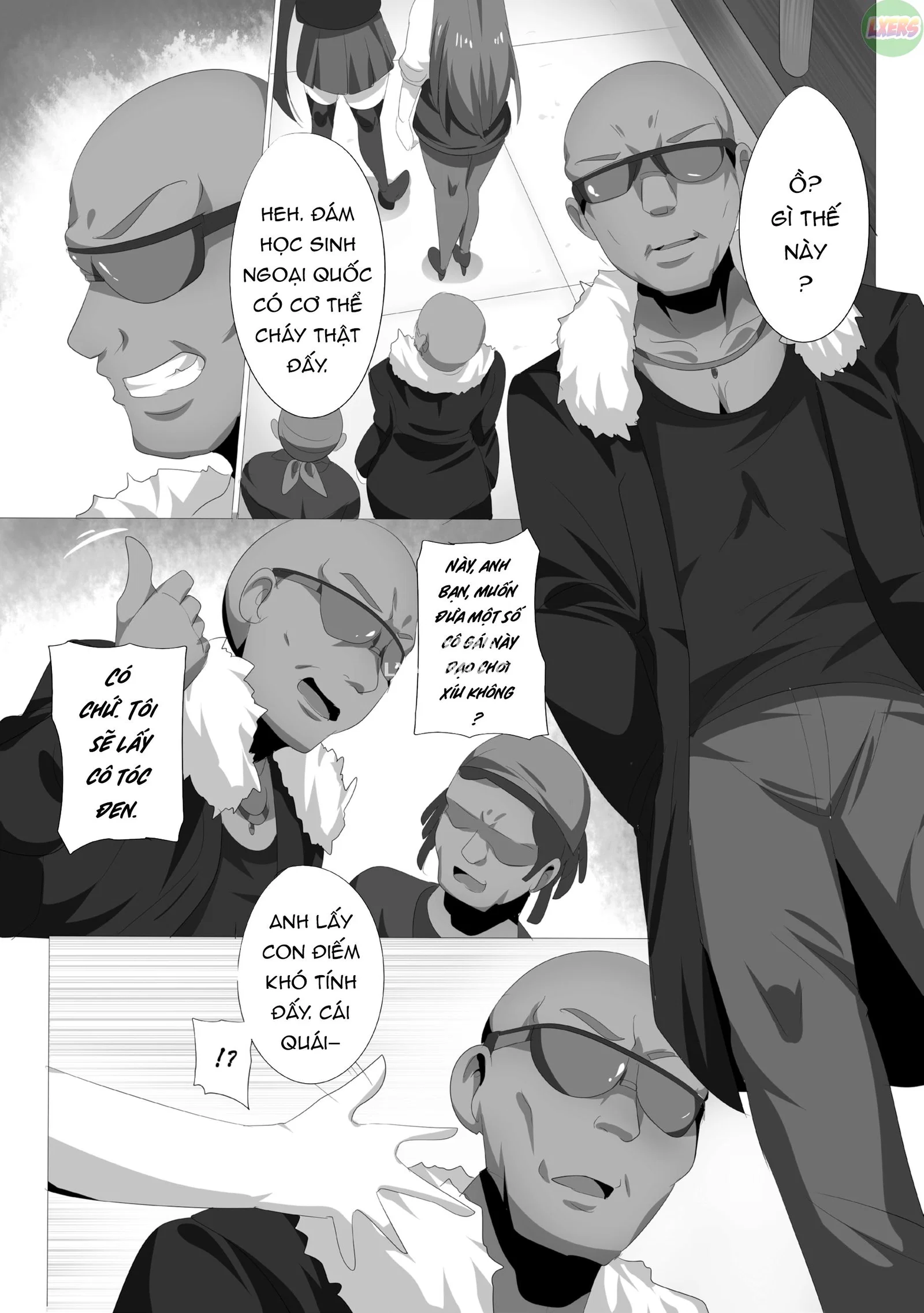 When Days Rewind Special - Senji's School Trip - Oneshot trang 4
