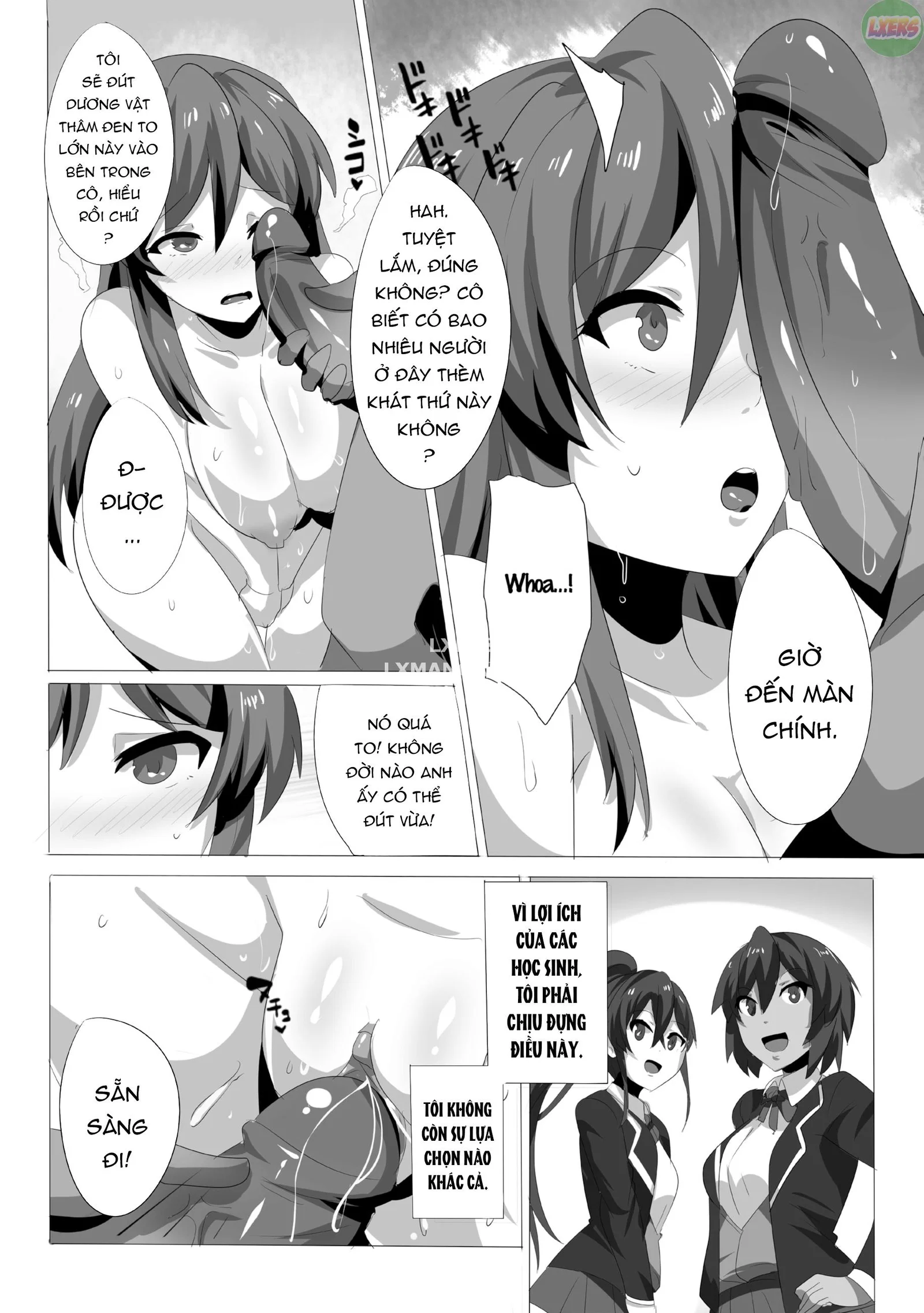 When Days Rewind Special - Senji's School Trip - Oneshot trang 9