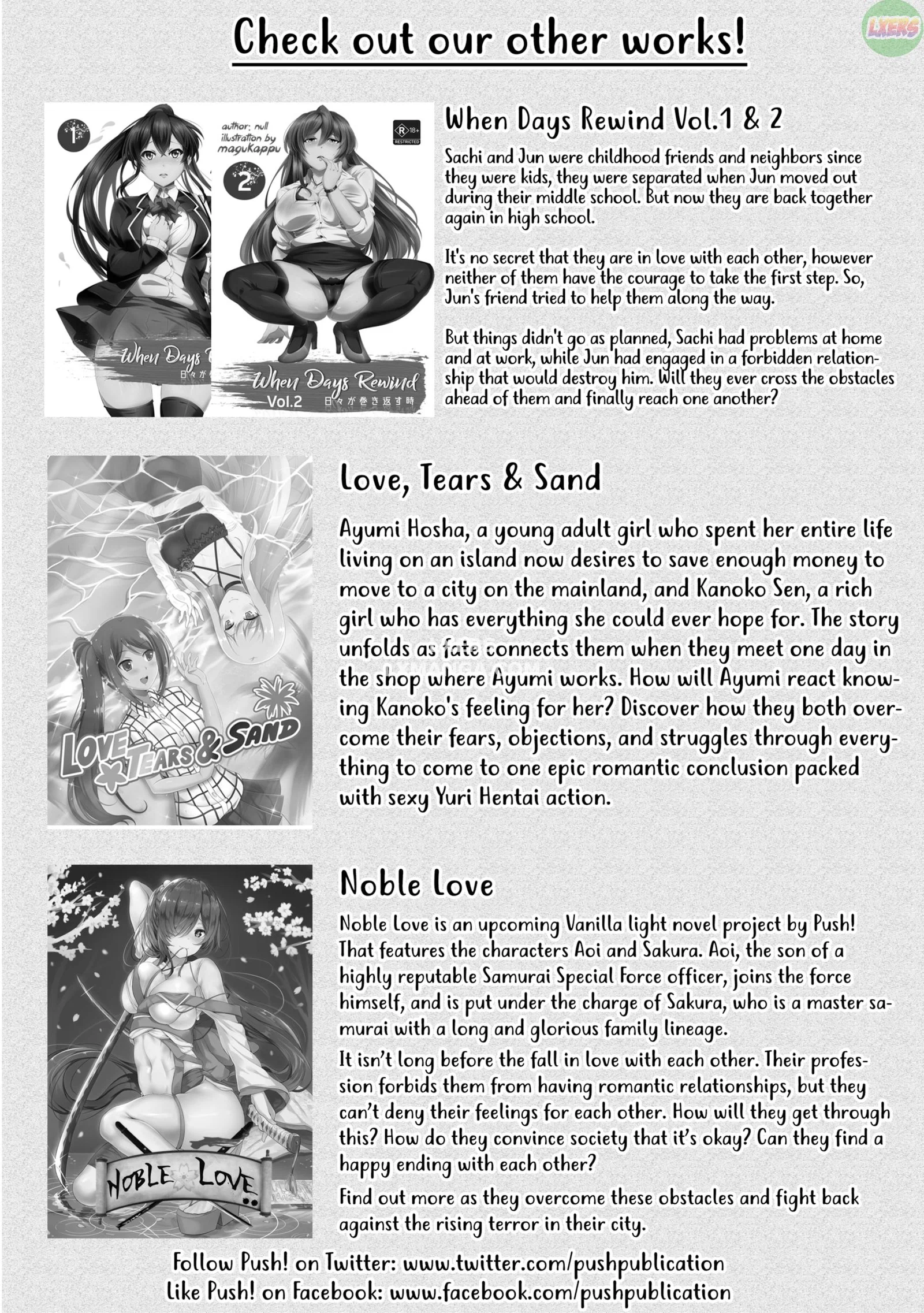 When Days Rewind Special - Senji's School Trip - Oneshot trang 27