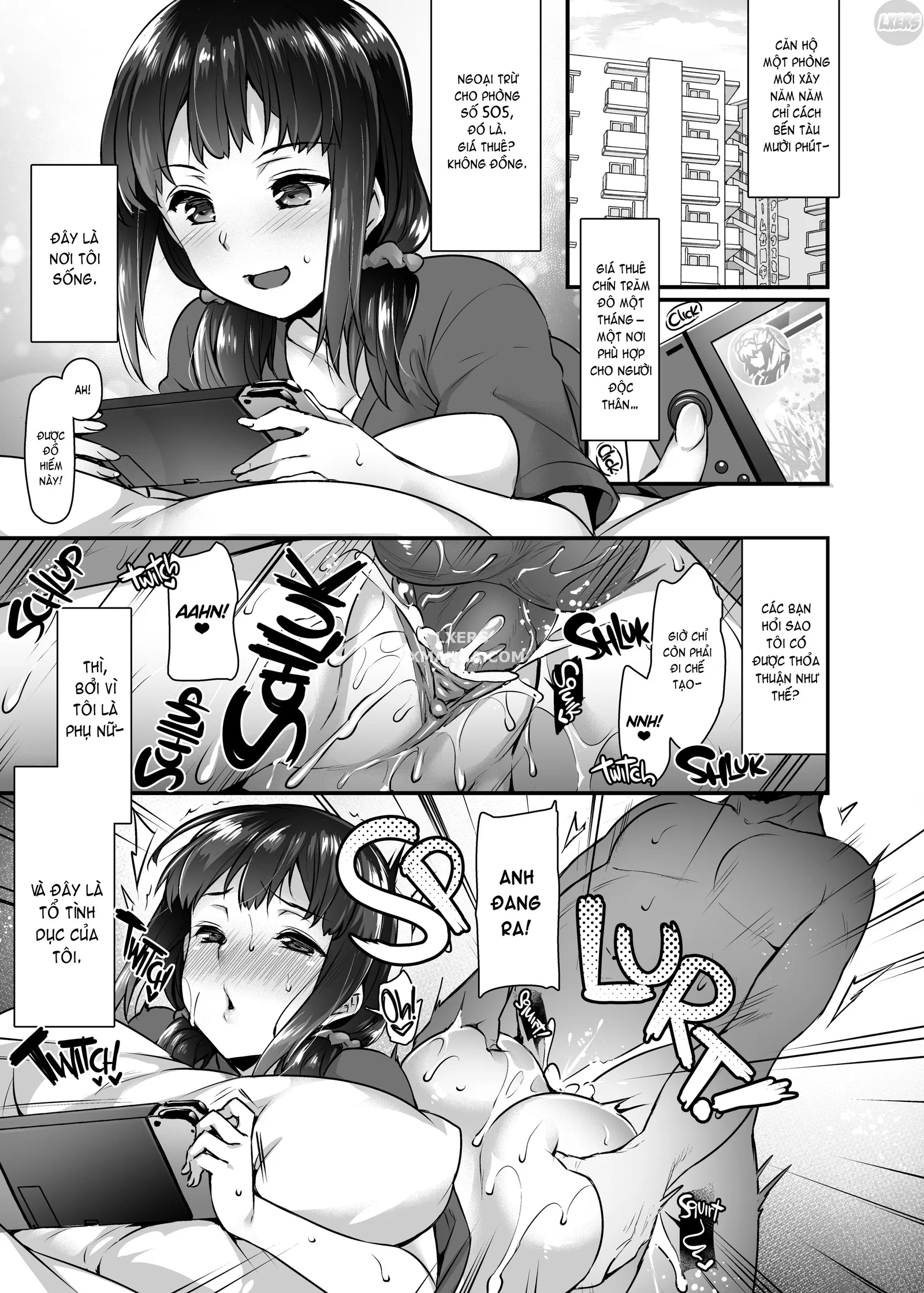 Rika's Sex Den - The Life of a Runaway Freeloader - Oneshot trang 2