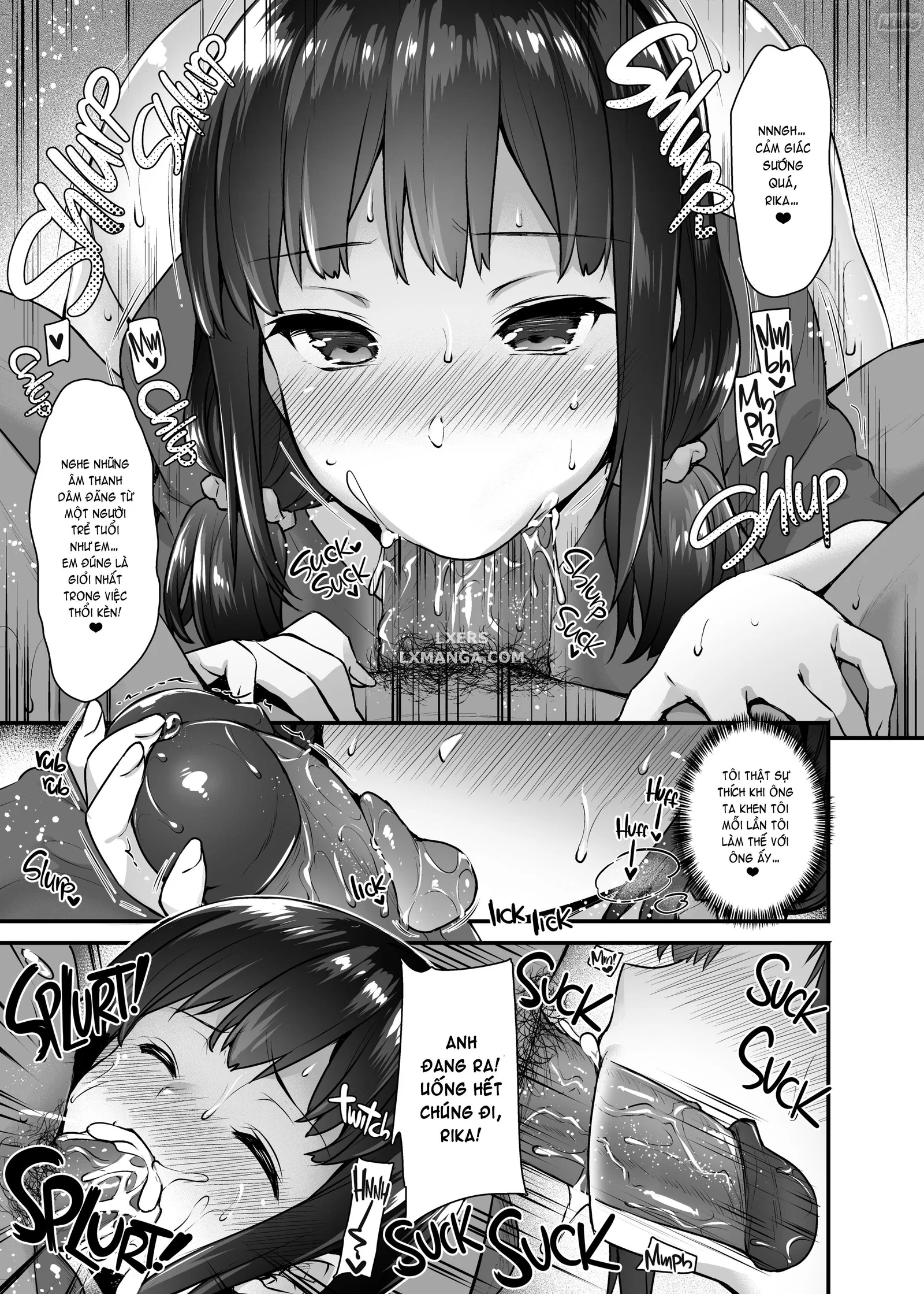 Rika's Sex Den - The Life of a Runaway Freeloader - Oneshot trang 8