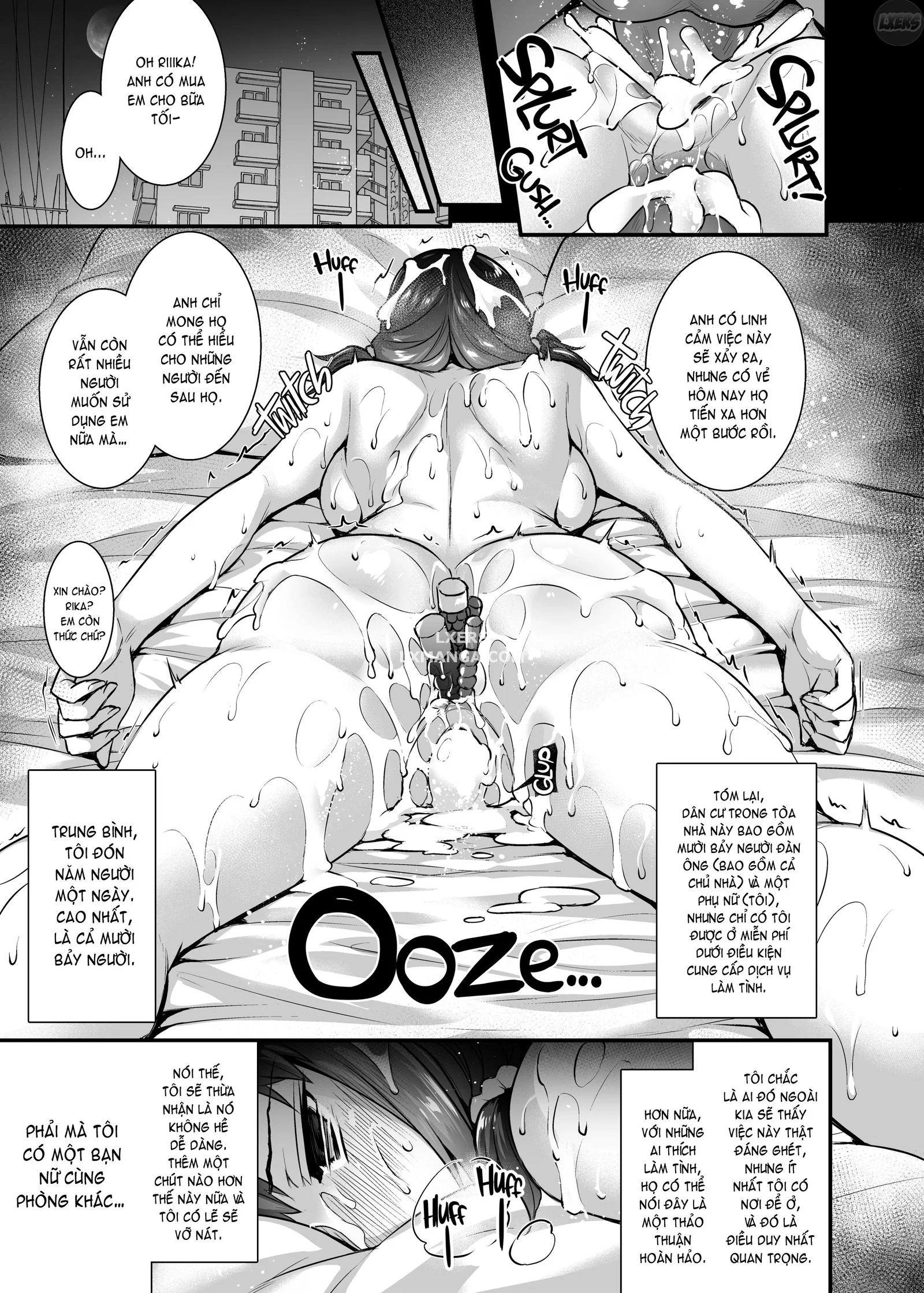 Rika's Sex Den - The Life of a Runaway Freeloader - Oneshot trang 24