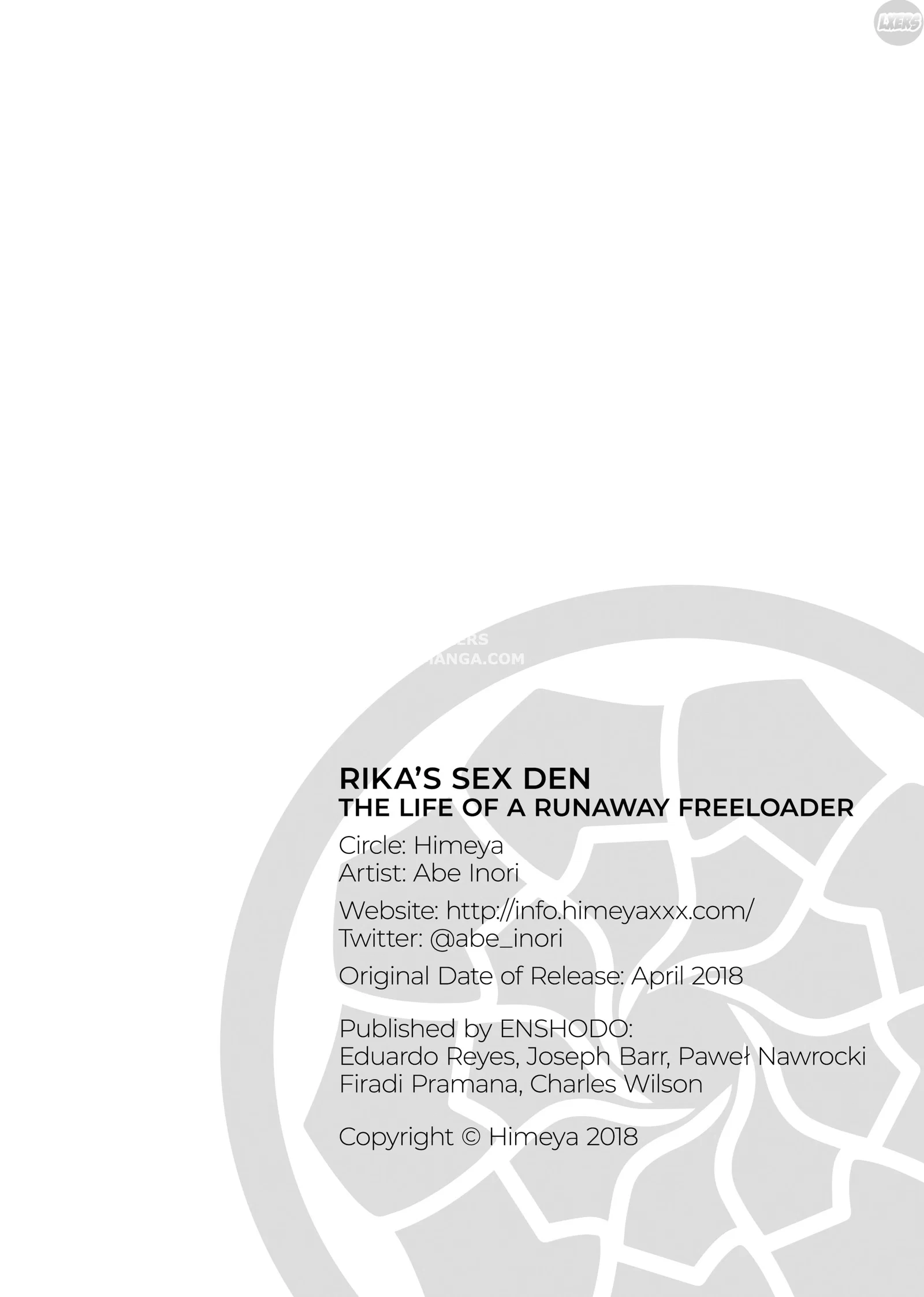 Rika's Sex Den - The Life of a Runaway Freeloader - Oneshot trang 26
