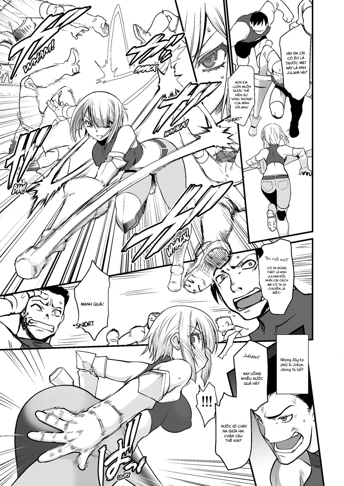 Kishi Danchou Kanrakusu - Chapter 1 trang 12