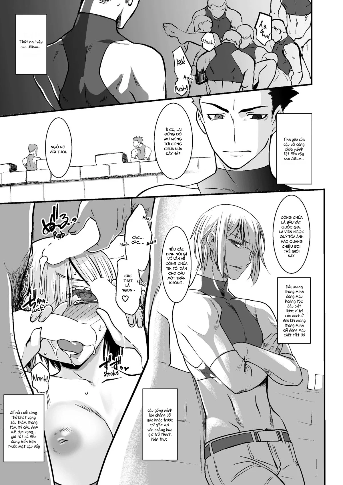 Kishi Danchou Kanrakusu - Chapter 1 trang 28