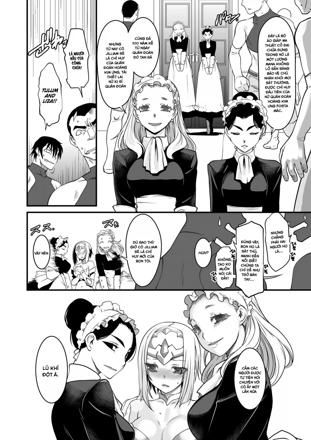 Kishi Danchou Kanrakusu - Chapter 2 trang 3