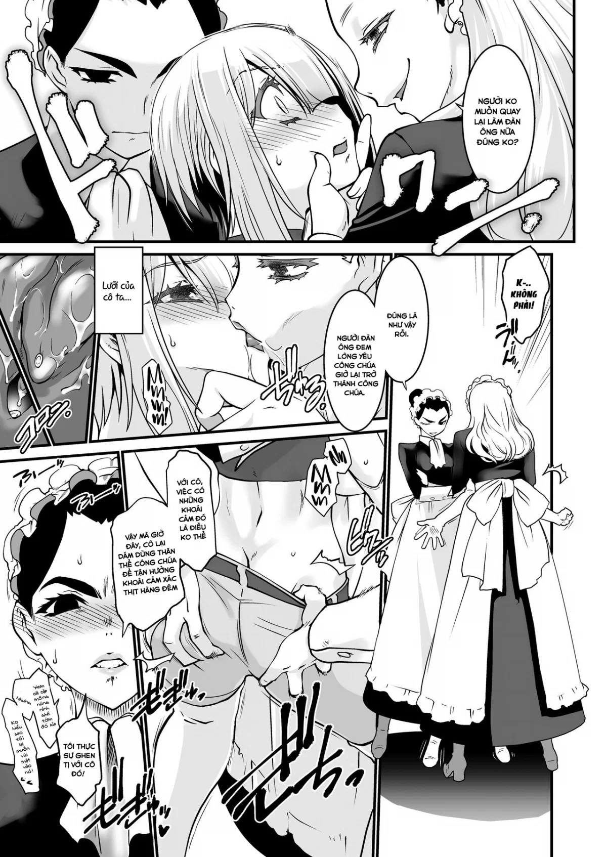 Kishi Danchou Kanrakusu - Chapter 2 trang 6
