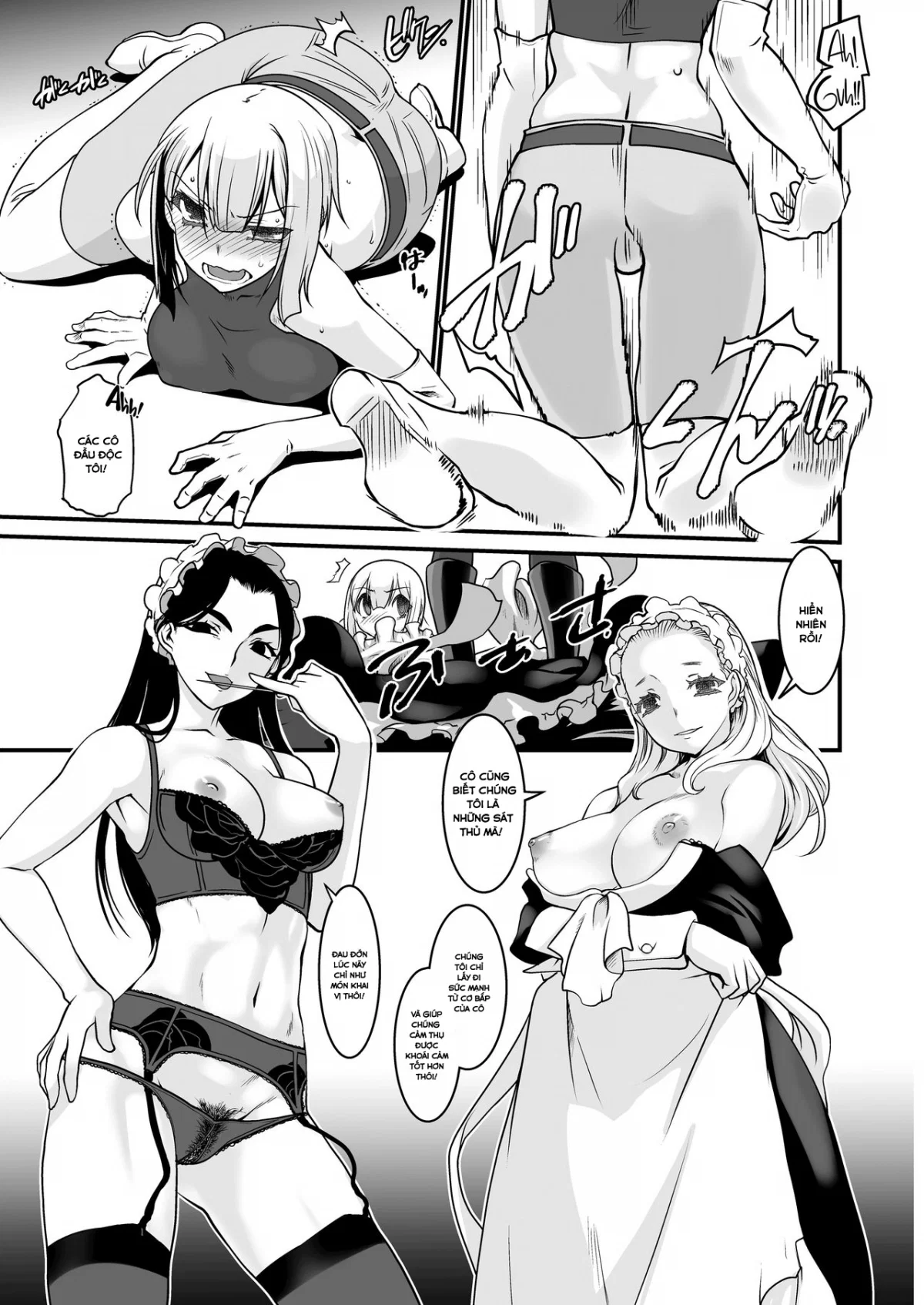 Kishi Danchou Kanrakusu - Chapter 2 trang 8