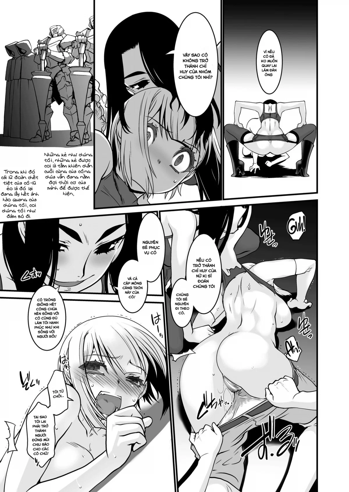 Kishi Danchou Kanrakusu - Chapter 2 trang 10