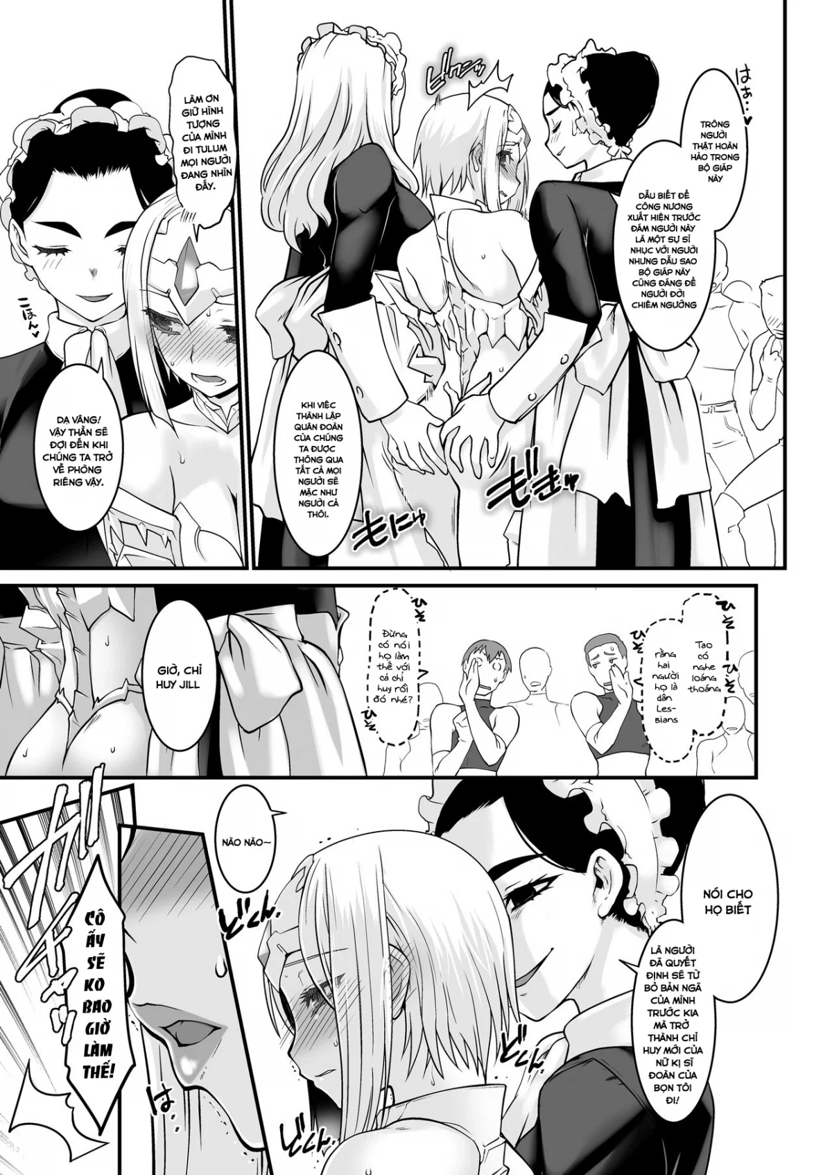 Kishi Danchou Kanrakusu - Chapter 2 trang 20