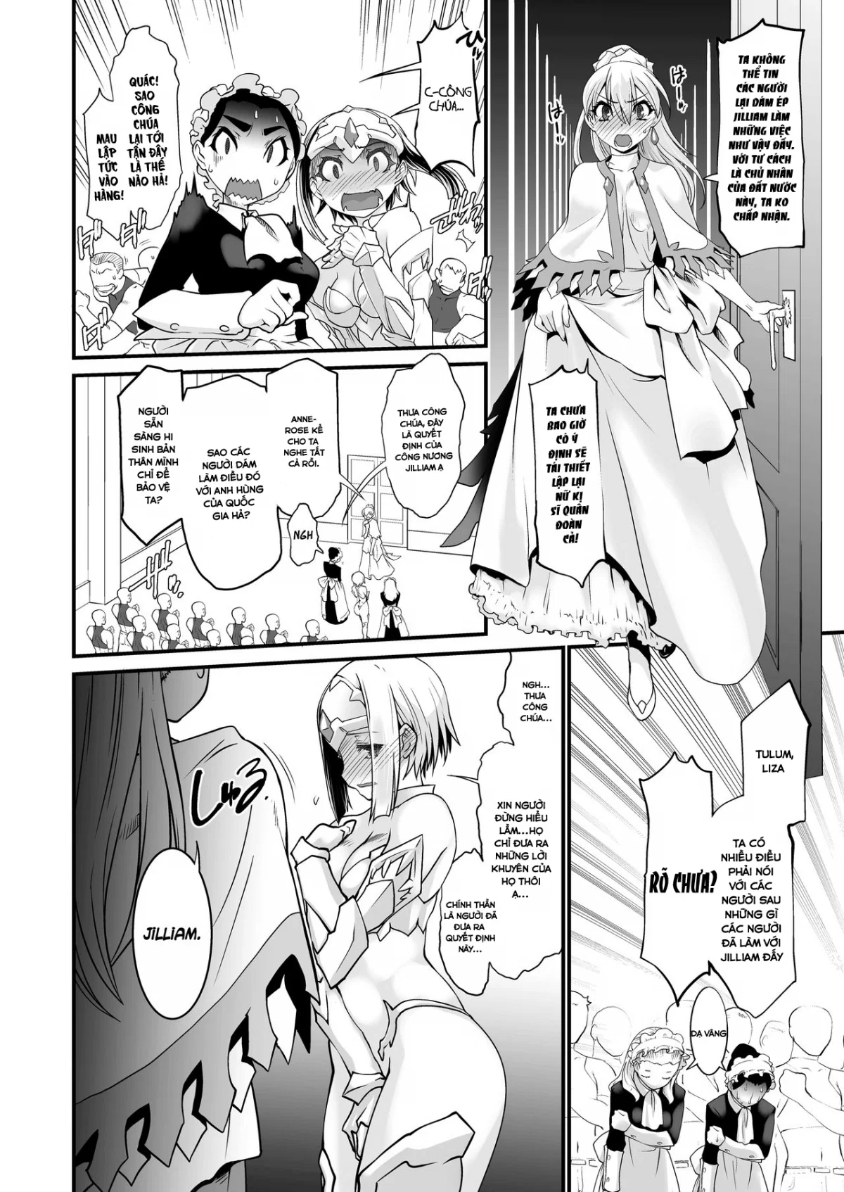 Kishi Danchou Kanrakusu - Chapter 2 trang 21