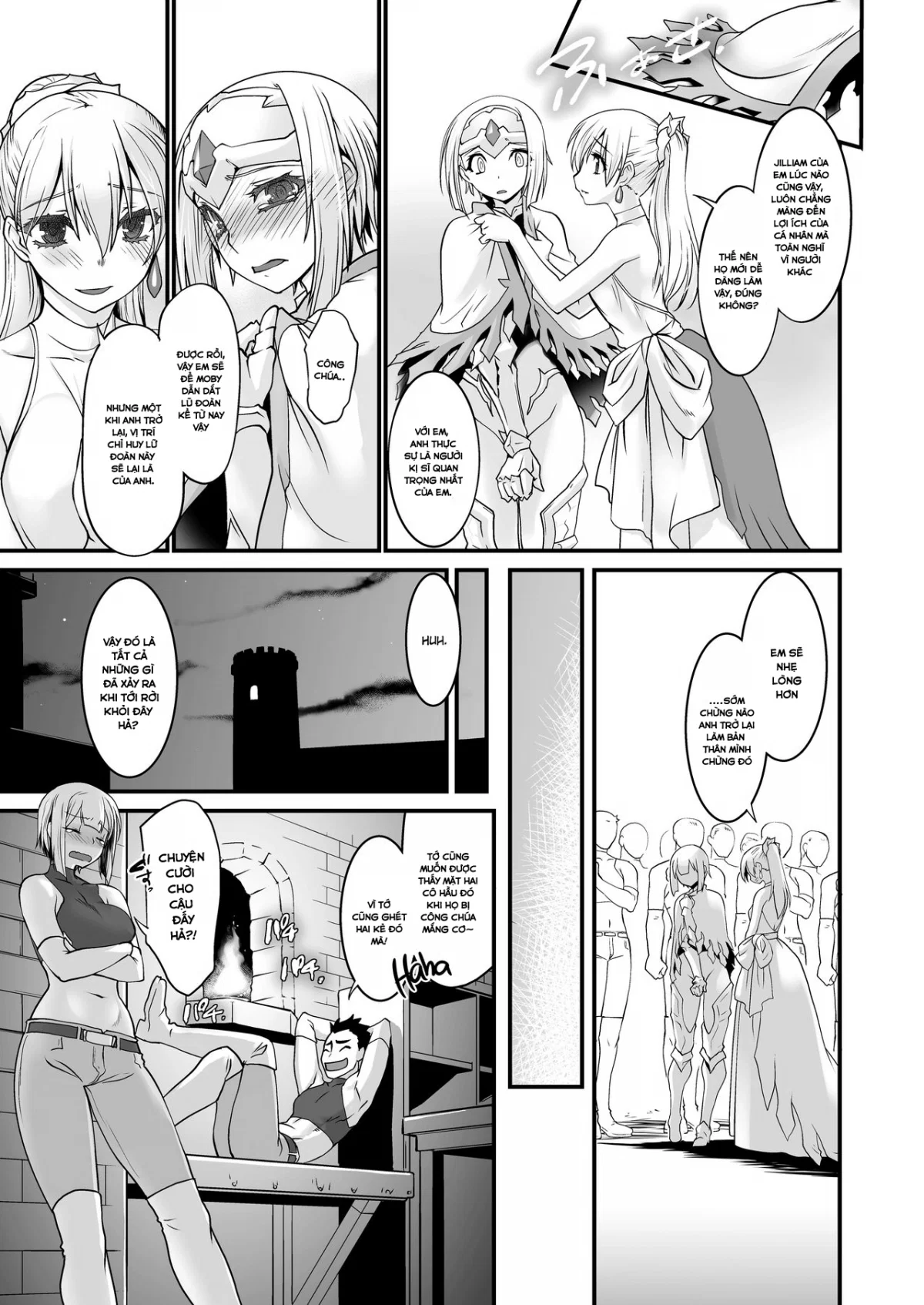 Kishi Danchou Kanrakusu - Chapter 2 trang 22