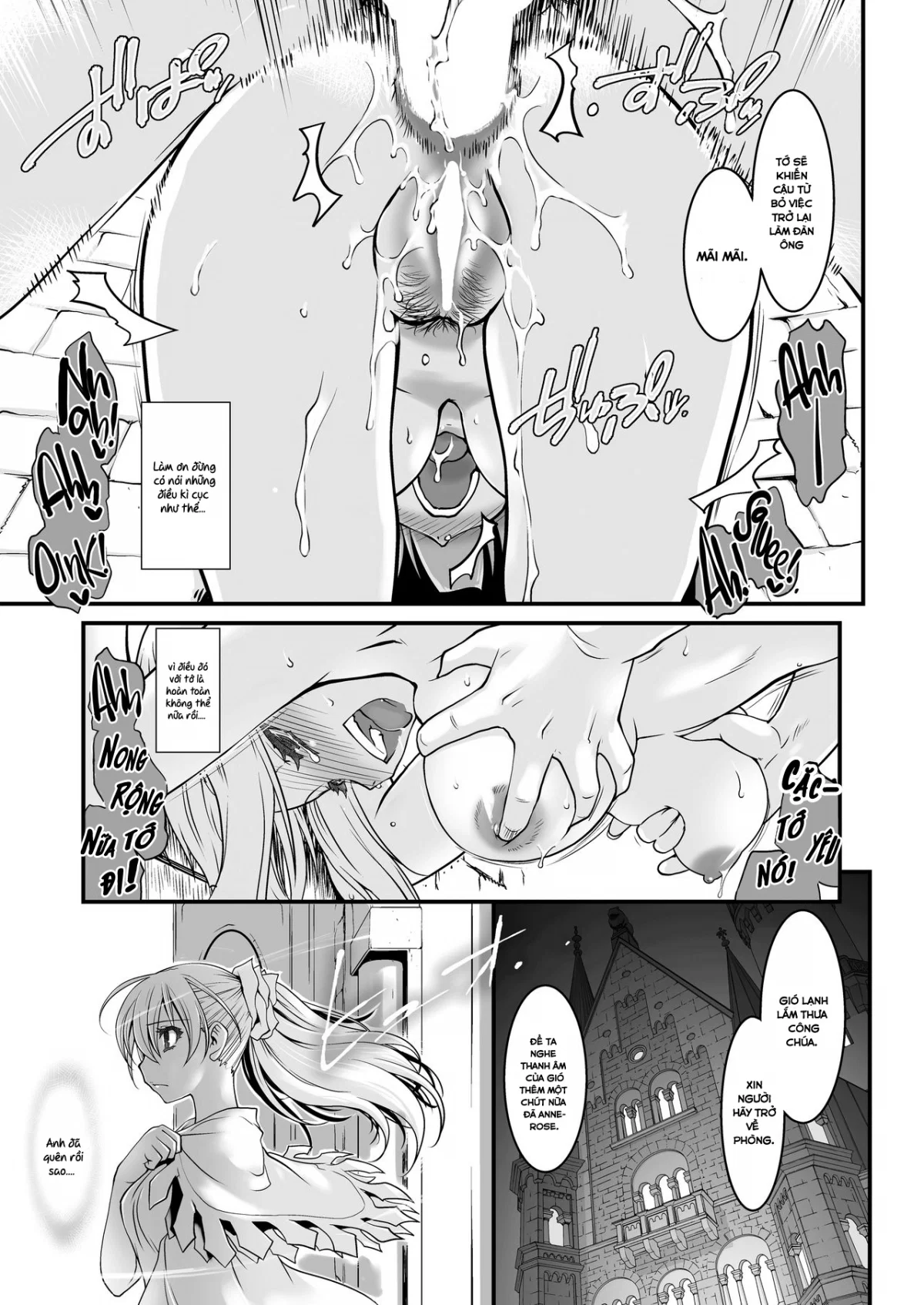 Kishi Danchou Kanrakusu - Chapter 2 trang 26
