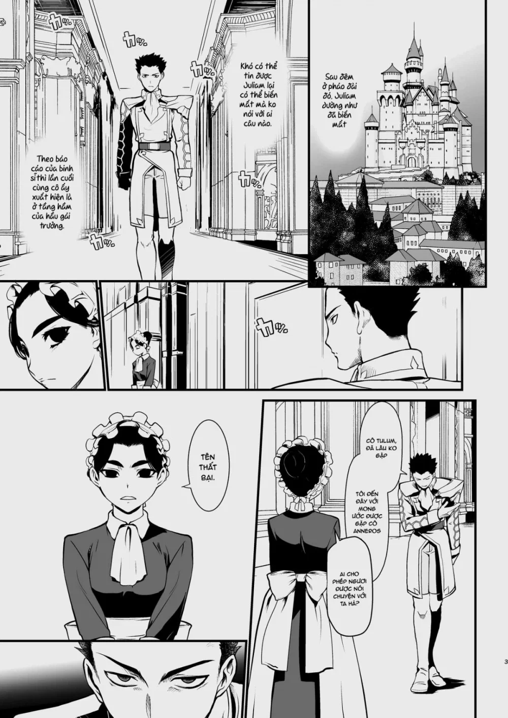 Kishi Danchou Kanrakusu - Chapter 3 trang 2