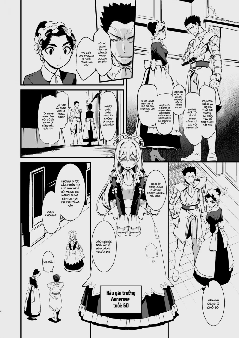 Kishi Danchou Kanrakusu - Chapter 3 trang 3